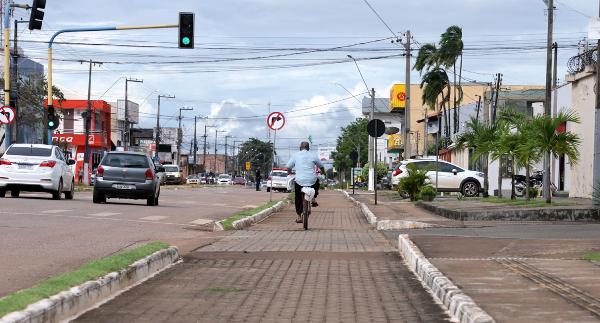 Educação e cuidados simples tornam o trânsito mais seguro para ciclistas em Porto Velho - News Rondônia