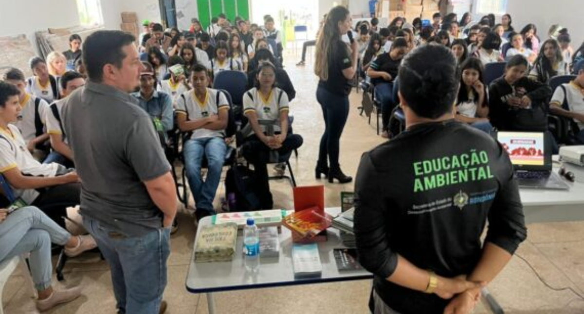 Governo de Rondônia reforça combate às queimadas com fiscalização e educação ambiental - News Rondônia
