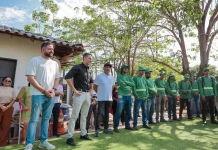 Mais de 100 profissionais contratados em feirão reforçam revitalização de praças e parques em Porto Velho