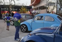 Rodoviária de Porto Velho recebe exposição de fuscas neste sábado, 13