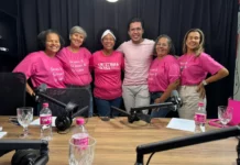 Deputada Sílvia Cristina reúne mulheres que venceram o câncer no Podcast A Vida em Rosa
