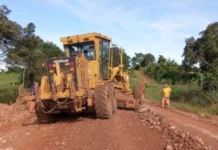 Alan Queiroz solicita recuperação emergencial da RO-005, que liga o distrito de São Carlos a Porto Velho