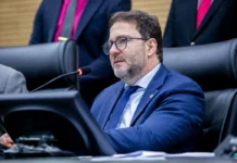 Deputado Alex Redano destaca necessidade de construção de novo Grupamento Policial em Theobroma