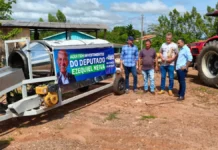 Emenda de Ezequiel Neiva garante mais eficiência na produção de cacau em São Felipe D’Oeste